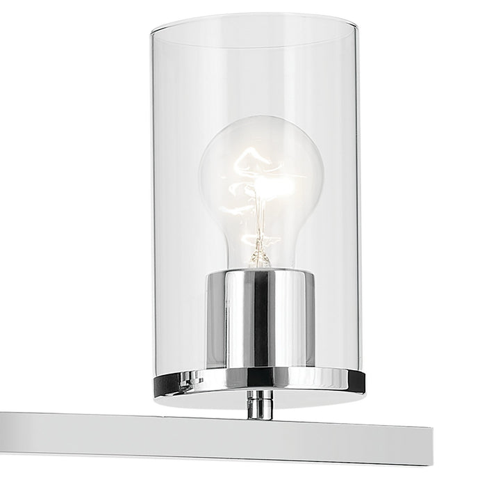 Kichler 45495CHCLR One Light Wall Sconce, Chrome