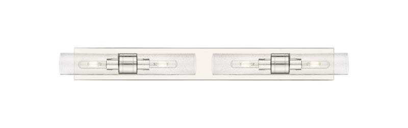 Innovations 617S-4W-PN-G617-8SDY Four Light Bath Vanity, Polished Nickel