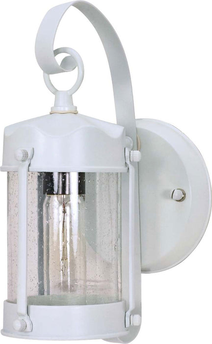 Nuvo Lighting 60-633 One Light Wall Lantern, White