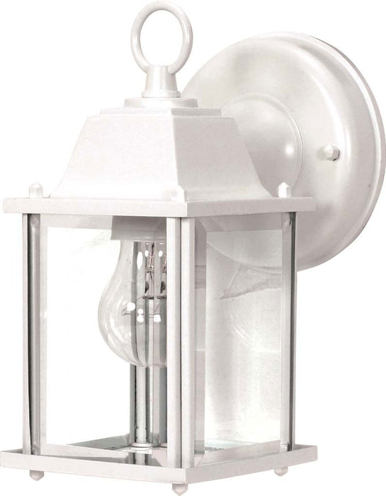 Nuvo Lighting 60-636 One Light Wall Lantern, White