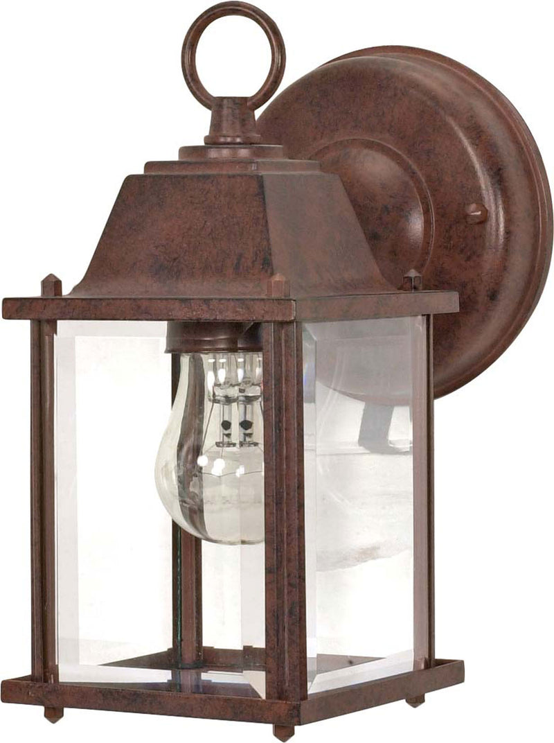 Nuvo Lighting 60-637 One Light Wall Lantern, Old Bronze