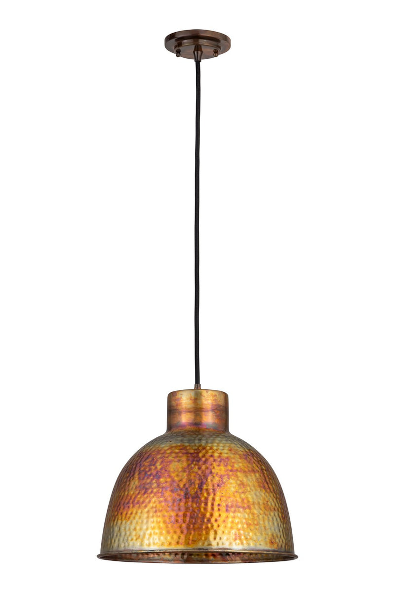 Innovations 650-1P-BC-14 One Light Pendant, Burnt Copper