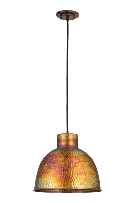 Innovations 650-1P-BC-14 One Light Pendant, Burnt Copper