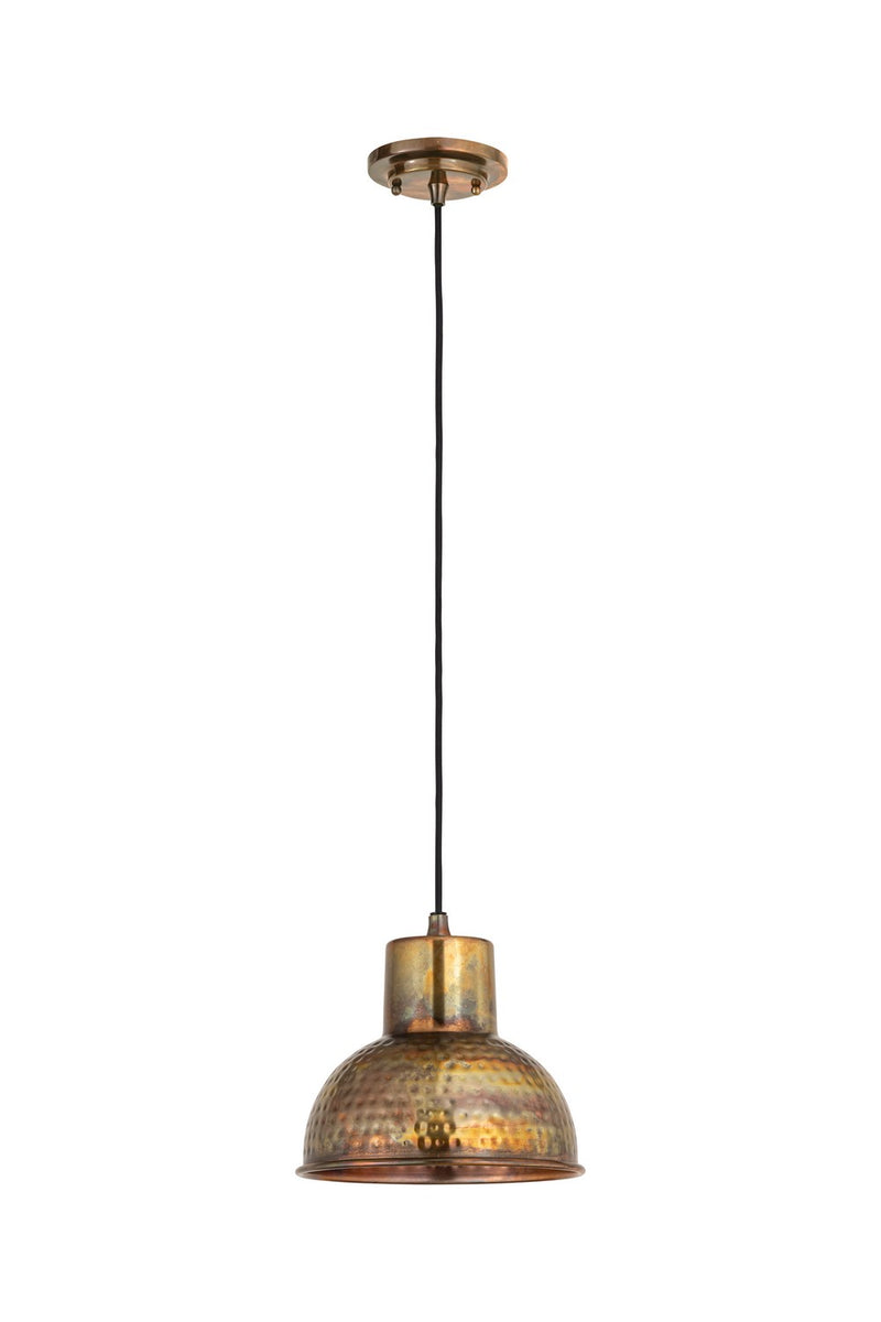 Innovations 650-1P-BC-7 One Light Mini Pendant, Burnt Copper