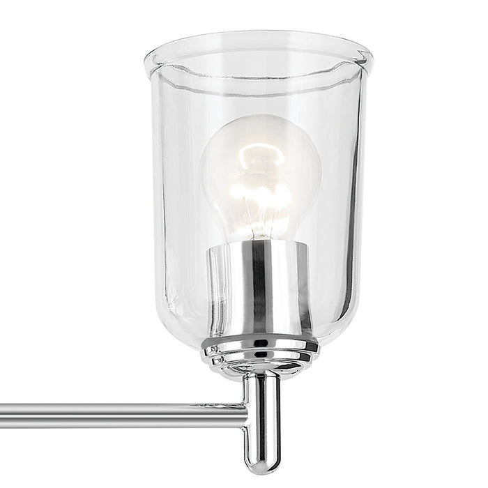 Kichler 45572CHCLR One Light Wall Sconce, Chrome