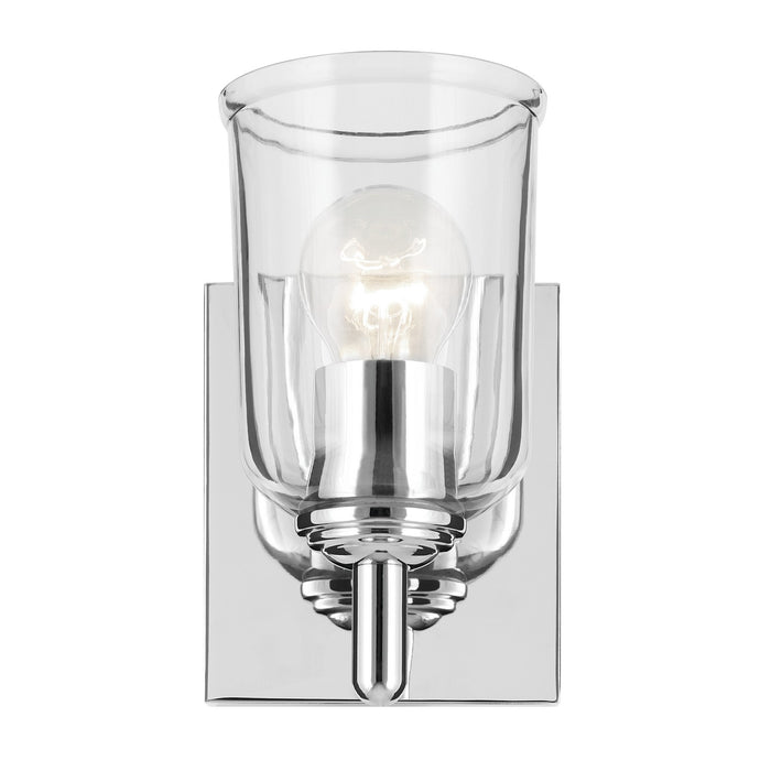 Kichler 45572CHCLR One Light Wall Sconce, Chrome