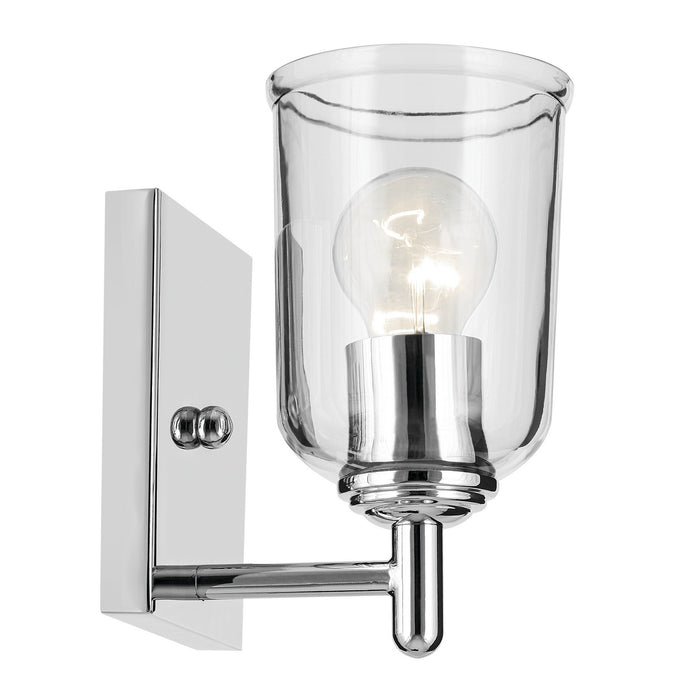 Kichler 45572CHCLR One Light Wall Sconce, Chrome