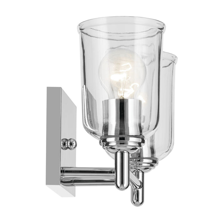 Kichler 45573CHCLR Two Light Bath, Chrome