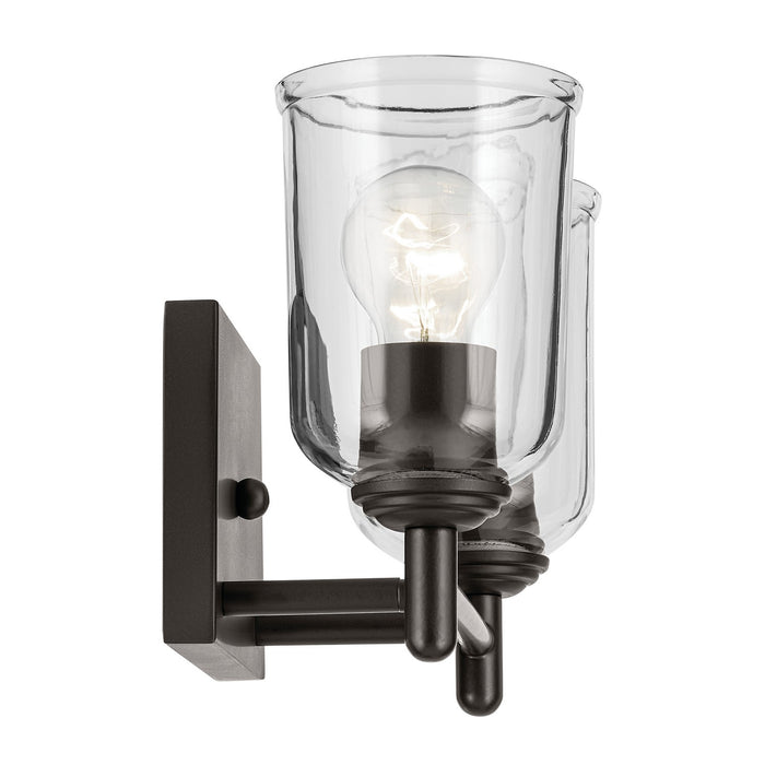 Kichler 45573OZCLR Two Light Bath, Olde Bronze