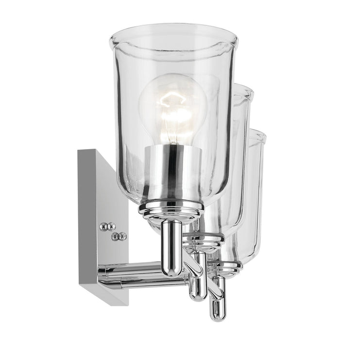 Kichler 45574CHCLR Three Light Bath, Chrome