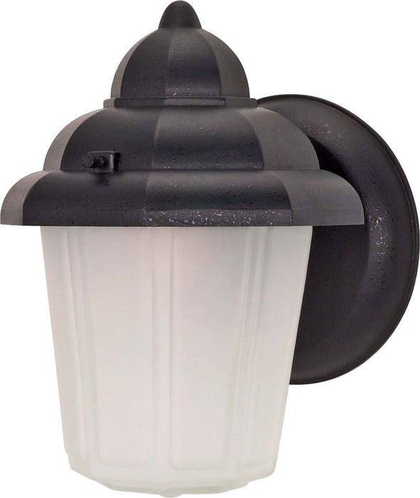 Nuvo Lighting 60-641 One Light Wall Lantern, Textured Black