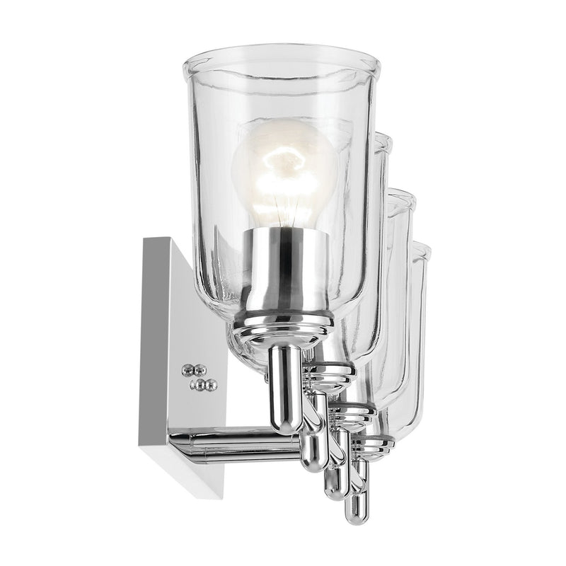 Kichler 45575CHCLR Four Light Bath, Chrome