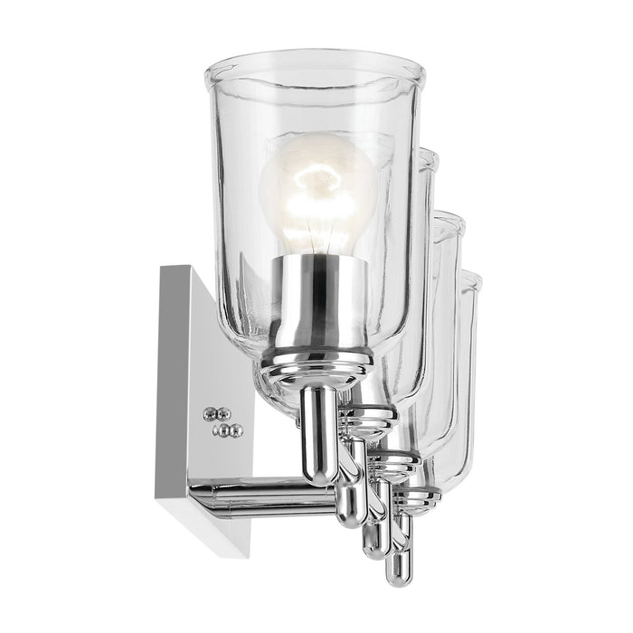 Kichler 45575CHCLR Four Light Bath, Chrome