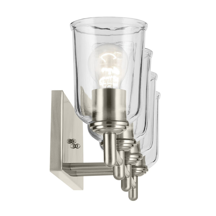 Kichler 45575NICLR Four Light Bath, Brushed Nickel