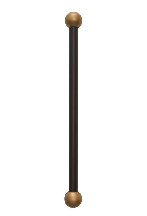 Kichler 49953AZ Replacement Ladder Rest, Architectural Bronze