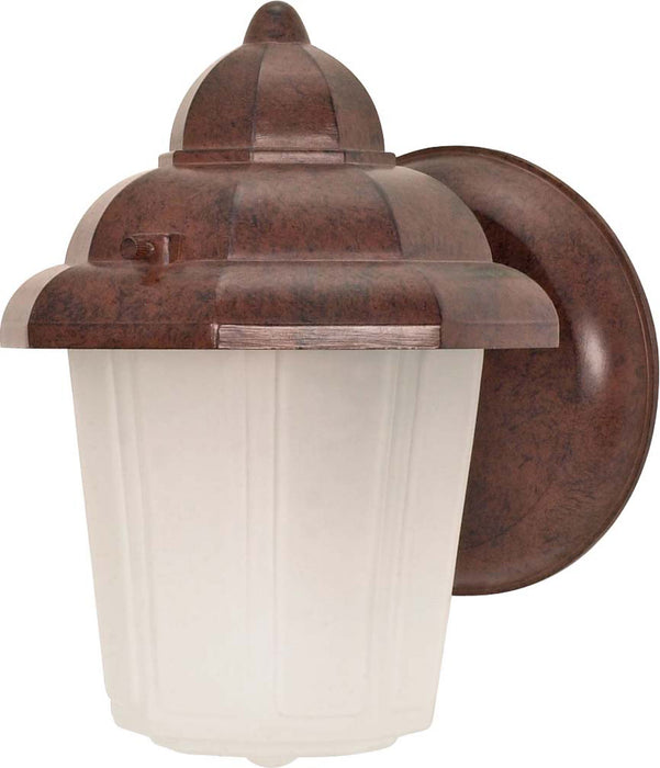 Nuvo Lighting 60-640 One Light Wall Lantern, Old Bronze