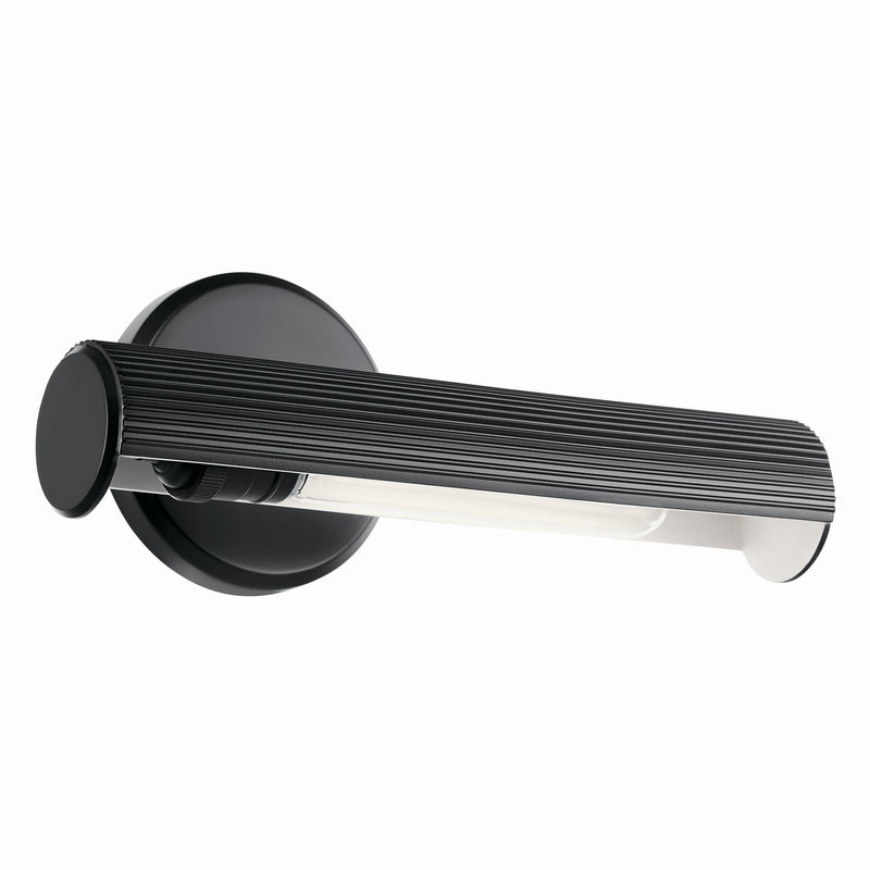 Kichler 52649BK LED Picture Light, Black