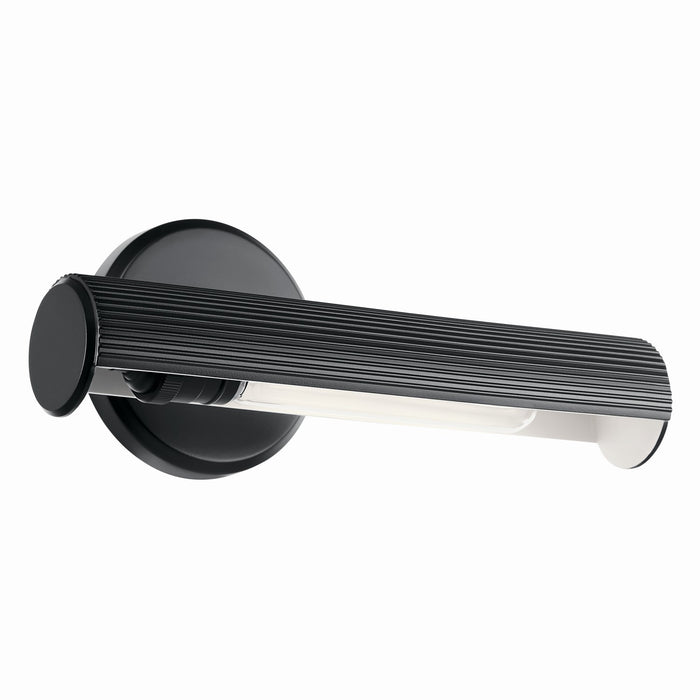 Kichler 52649BK LED Picture Light, Black