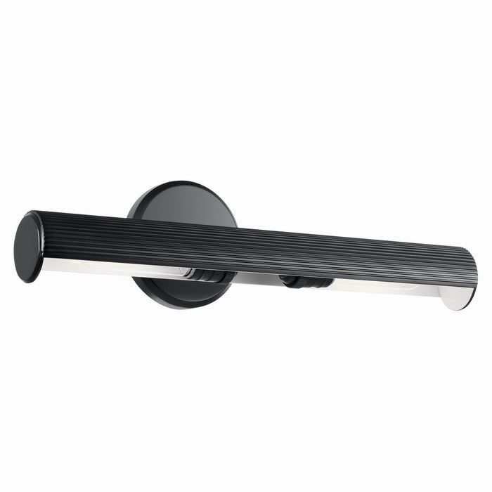 Kichler 52650BK LED Picture Light, Black