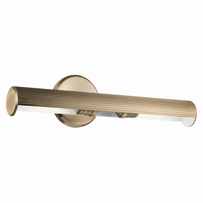 Kichler 52650CPZ LED Picture Light, Champagne Bronze