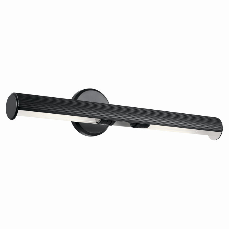Kichler 52651BK LED Picture Light, Black