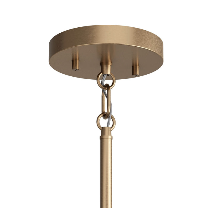Kichler 52722CPZ Four Light Foyer Pendant, Champagne Bronze