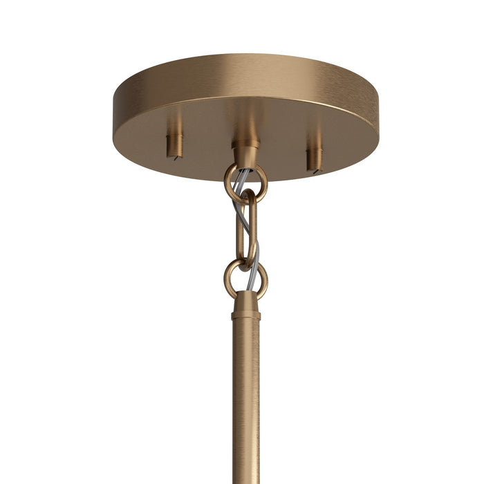 Kichler 52723CPZ Eight Light Foyer Pendant, Champagne Bronze