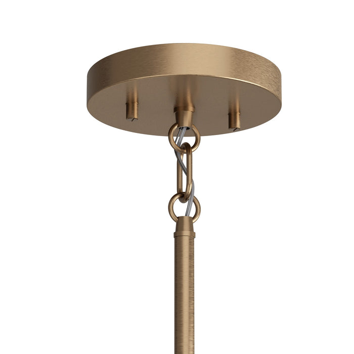 Kichler 52724CPZ Eight Light Foyer Pendant, Champagne Bronze