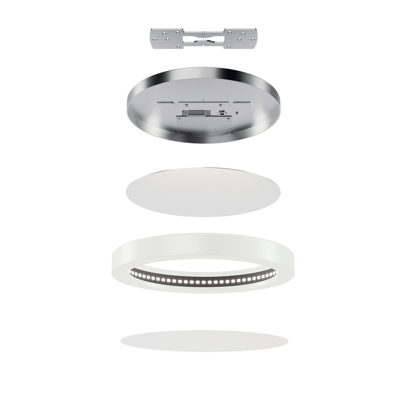 Kichler 53007WH30 LED Downlight, White