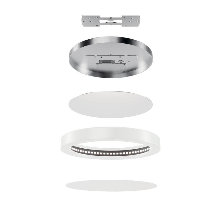 Kichler 53007WH30 LED Downlight, White