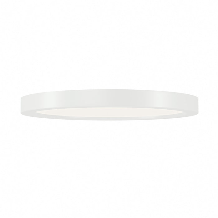 Kichler 53009WH30 LED Flush Mount, White
