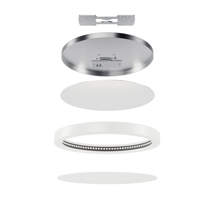 Kichler 53009WH30 LED Flush Mount, White