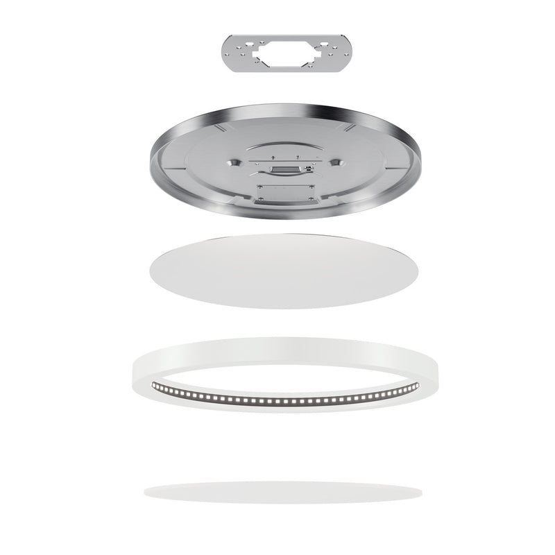Kichler 53011WH30 LED Flush Mount, White