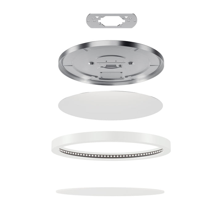 Kichler 53011WH30 LED Flush Mount, White
