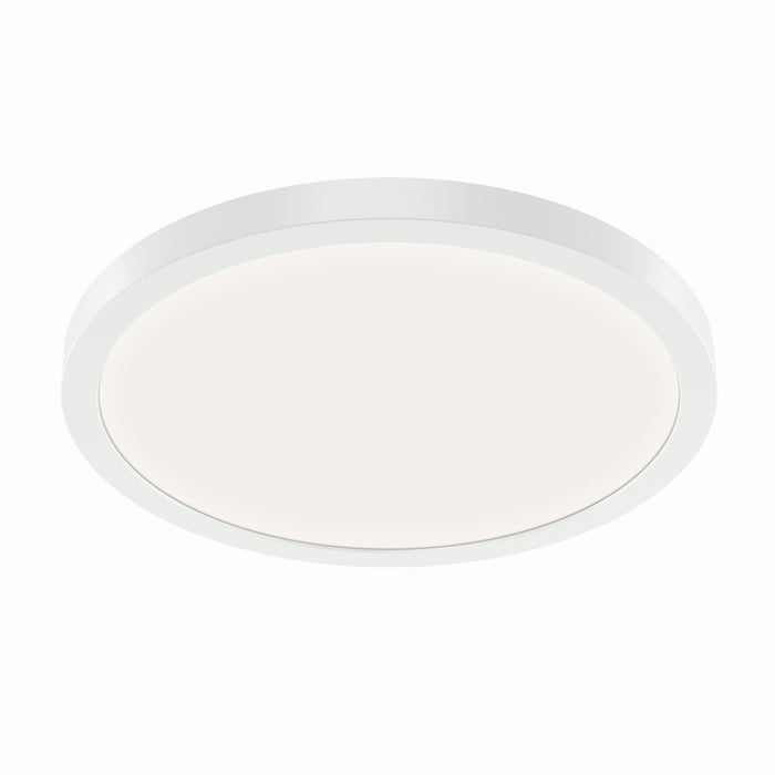 Kichler 53011WH30 LED Flush Mount, White
