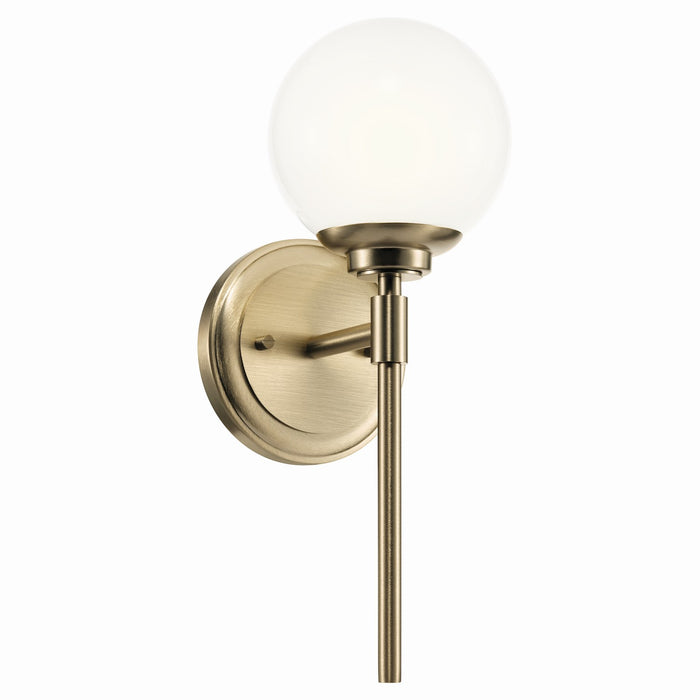 Kichler 55170CPZ One Light Wall Sconce, Champagne Bronze