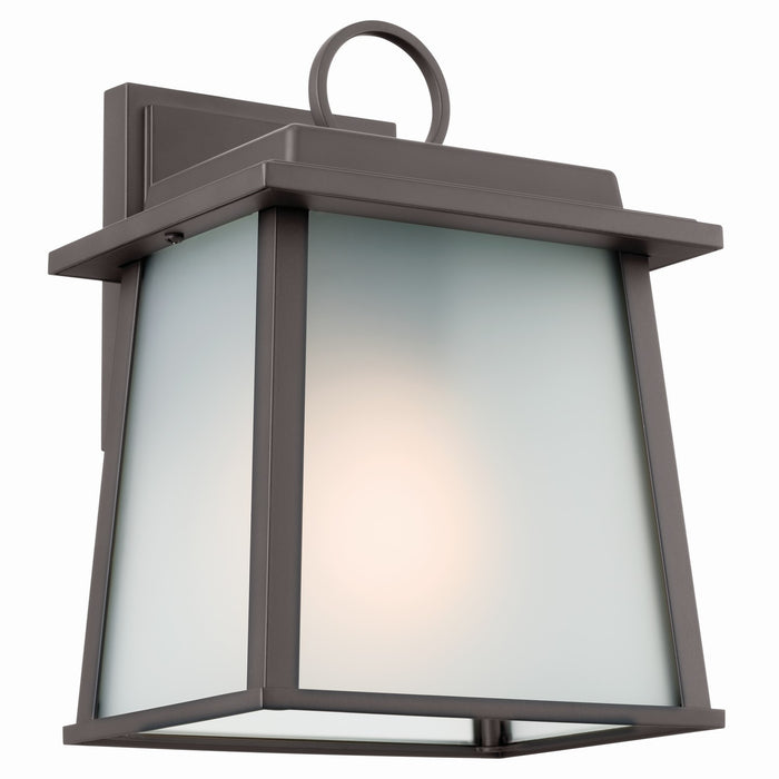 Kichler 59105OZ One Light Outdoor Wall Mount, Olde Bronze