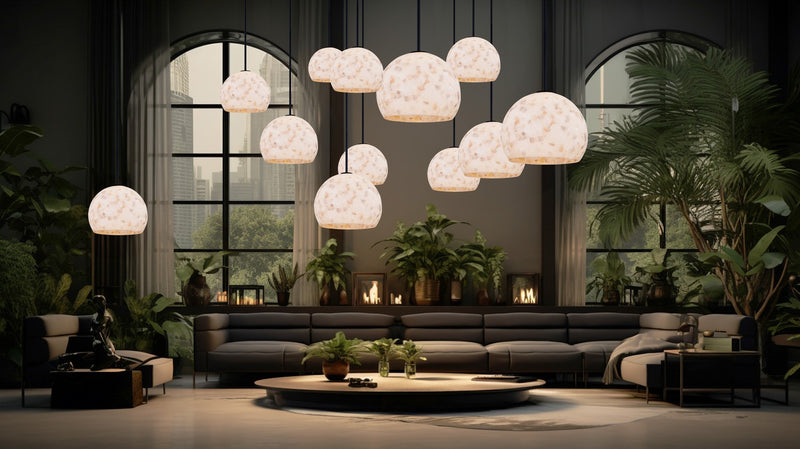 Justice Designs ALR-6537-MBLK One Light Pendant, Matte Black