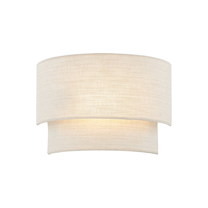 Justice Designs FAB-5770-CREM One Light Wall Sconce