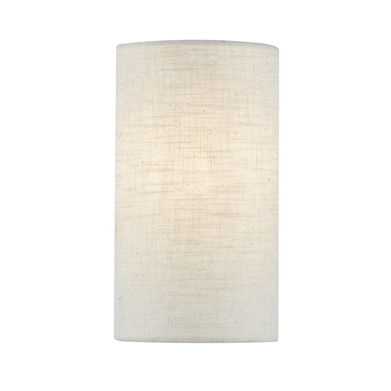 Justice Designs FAB-5945-CREM One Light Wall Sconce