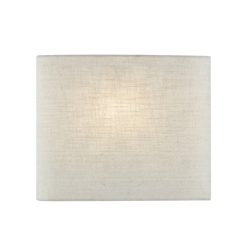 Justice Designs FAB-8855-CREM One Light Wall Sconce