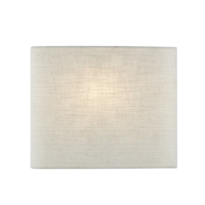 Justice Designs FAB-8855-CREM One Light Wall Sconce