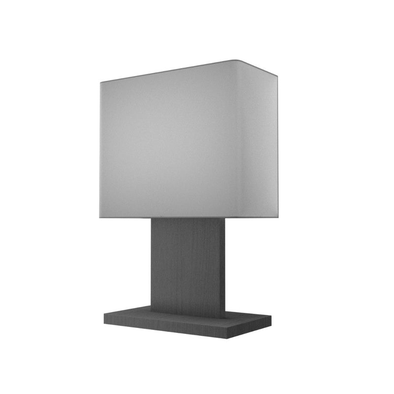 Accord Lighting 1024.50 One Light Table Lamp, Organic Grey