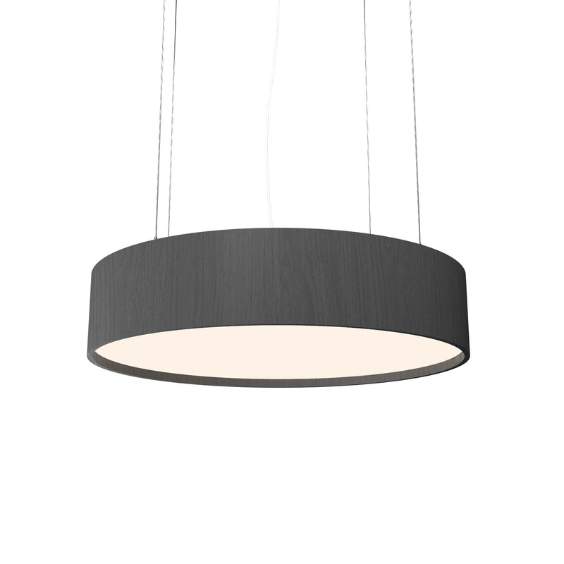 Accord Lighting 1037.50 Three Light Pendant, Organic Grey