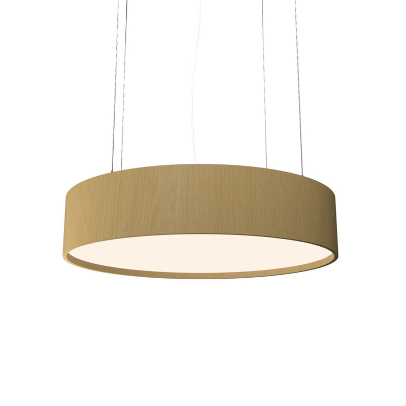 Accord Lighting 1041LED.49 LED Pendant, Organic Gold