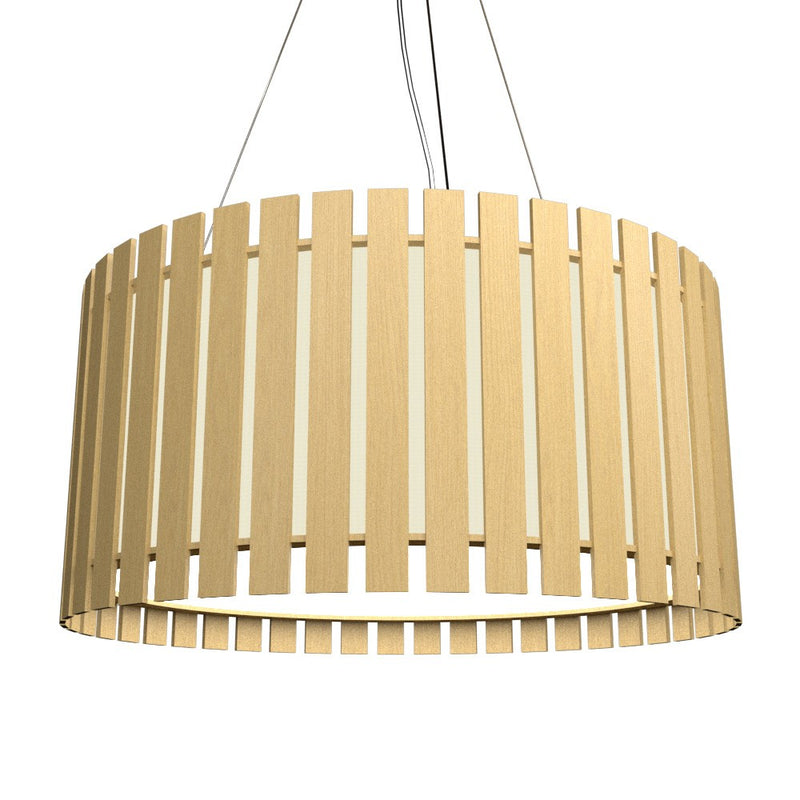 Accord Lighting 1092.49 Three Light Pendant, Organic Gold