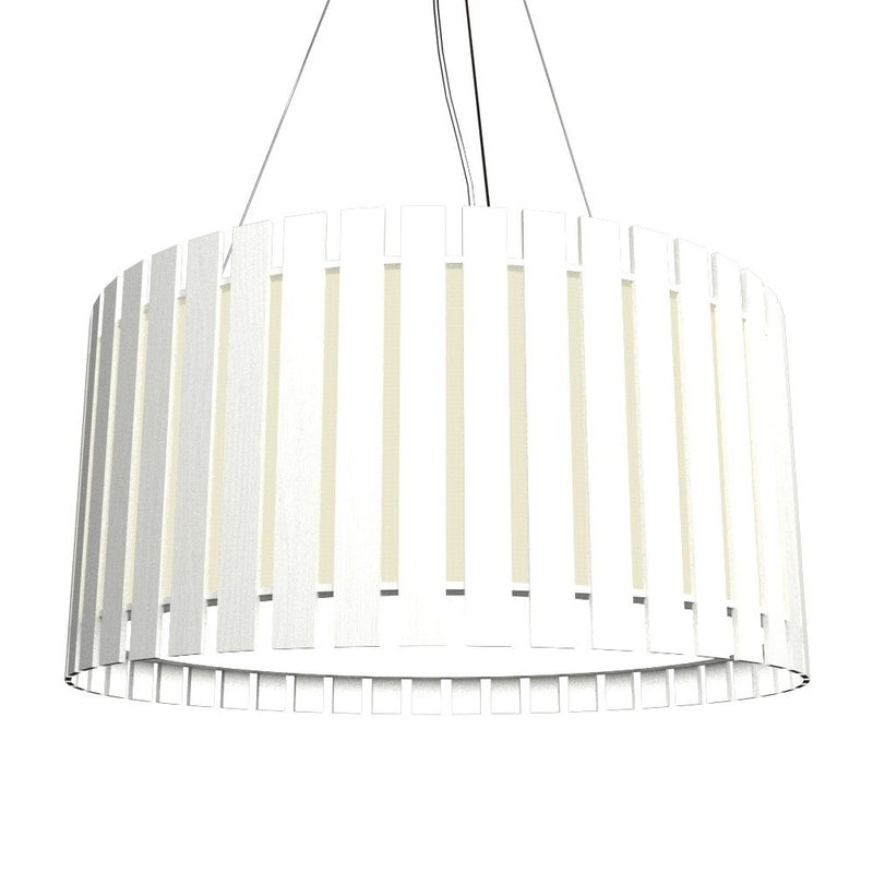Accord Lighting 1092LED.47 LED Pendant, Organic White