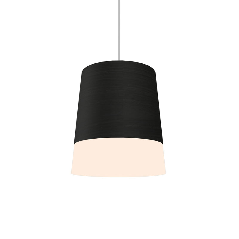Accord Lighting 1100LED.44 LED Pendant, Charcoal