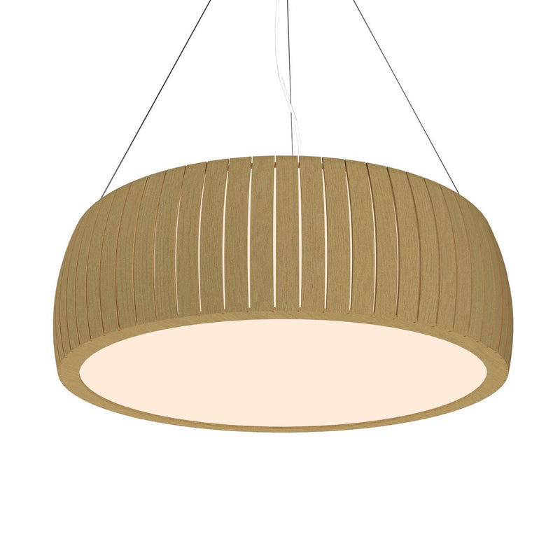 Accord Lighting 1111.49 Three Light Pendant, Organic Gold