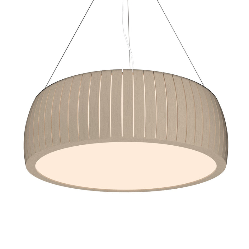 Accord Lighting 1111LED.48 LED Pendant, Organic Cappuccino